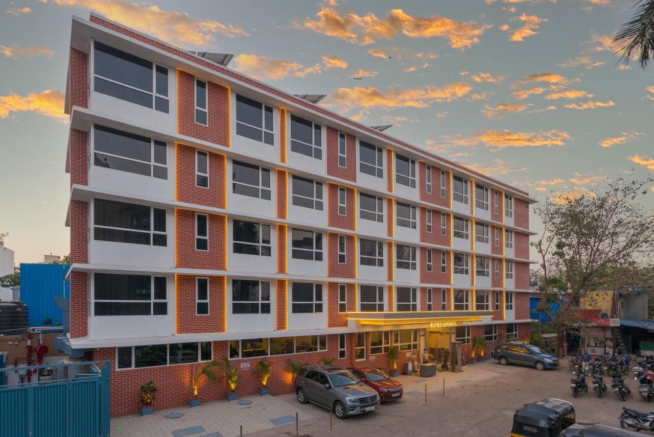 Hotel Airlink Bombaim Exterior foto