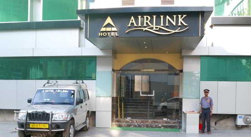 Hotel Airlink Bombaim Exterior foto