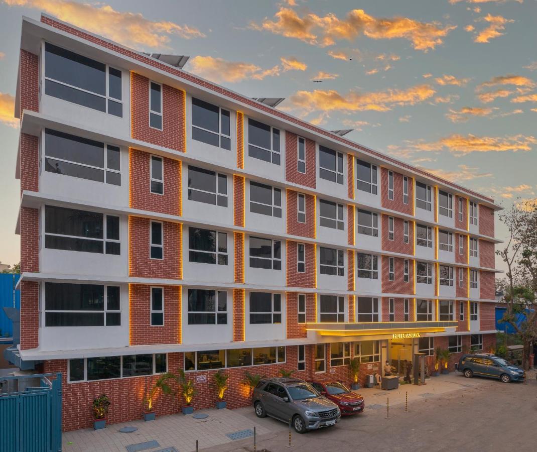 Hotel Airlink Bombaim Exterior foto