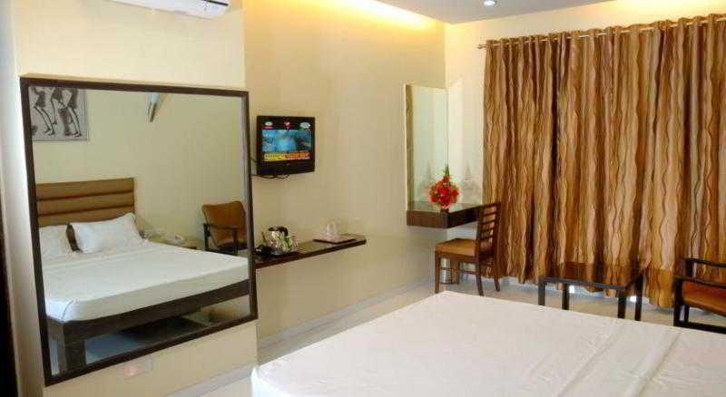 Hotel Airlink Bombaim Exterior foto