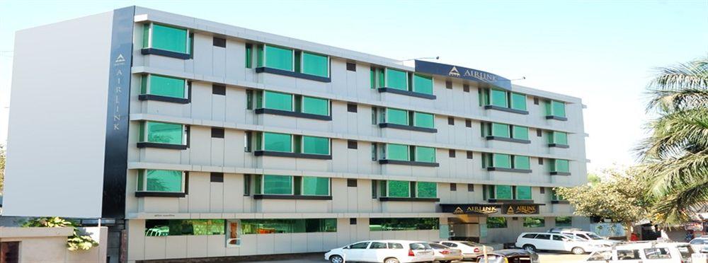 Hotel Airlink Bombaim Exterior foto