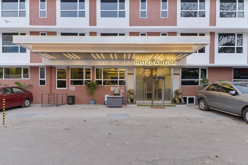 Hotel Airlink Bombaim Exterior foto
