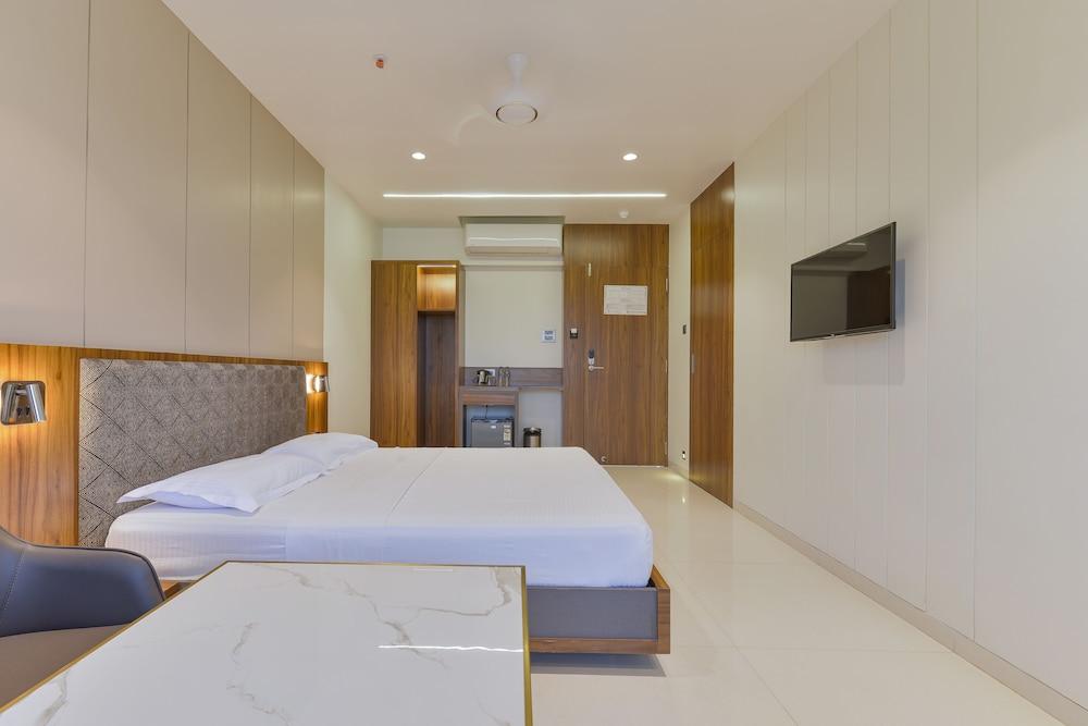 Hotel Airlink Bombaim Exterior foto