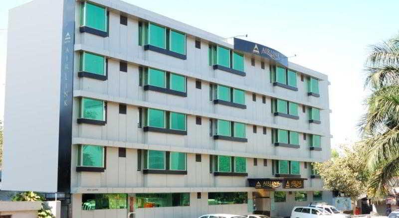 Hotel Airlink Bombaim Exterior foto